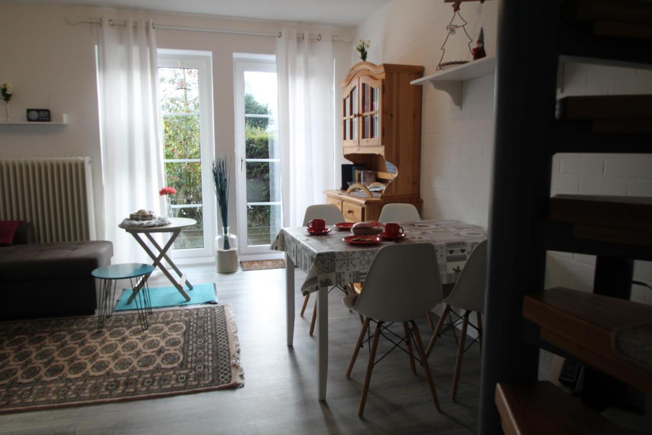 Deichschaf Villa Dornumersiel Ngoại thất bức ảnh